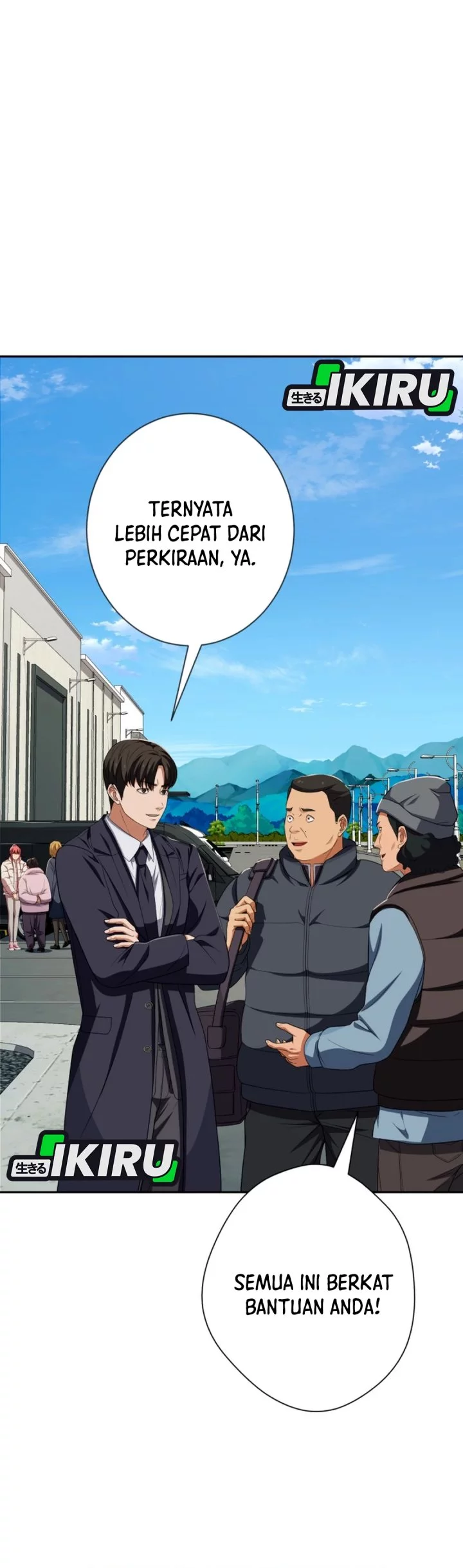 Voice Phishing Turns Your Life Around Chapter 54 Gambar 82