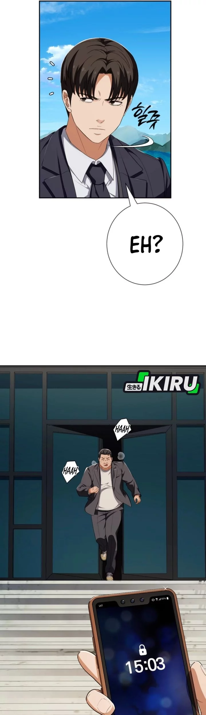 Voice Phishing Turns Your Life Around Chapter 54 Gambar 83