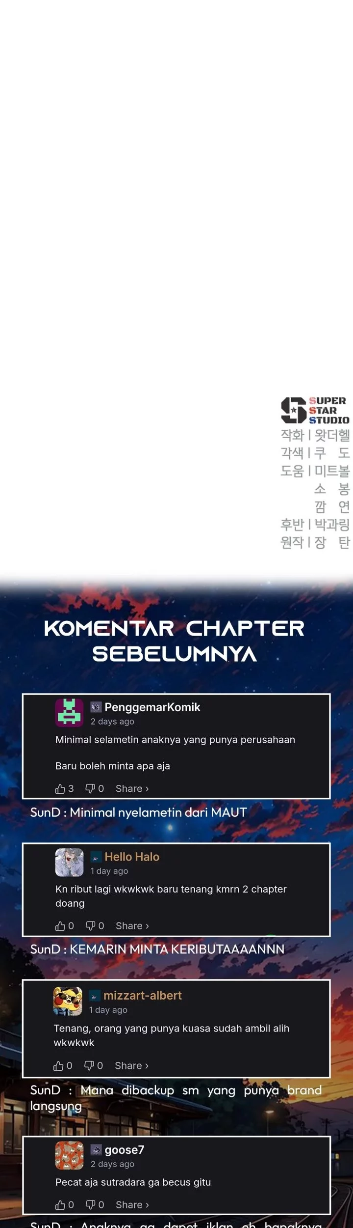 Voice Phishing Turns Your Life Around Chapter 54 Gambar 109