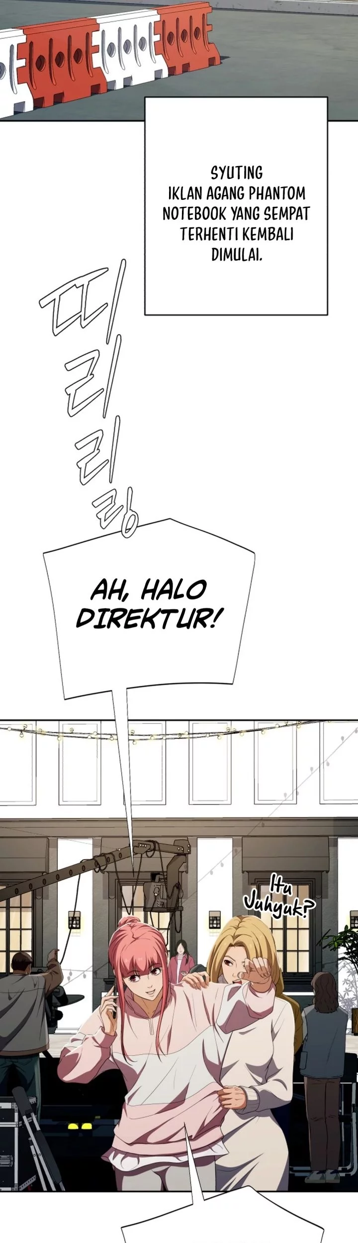 Voice Phishing Turns Your Life Around Chapter 55 Gambar 23