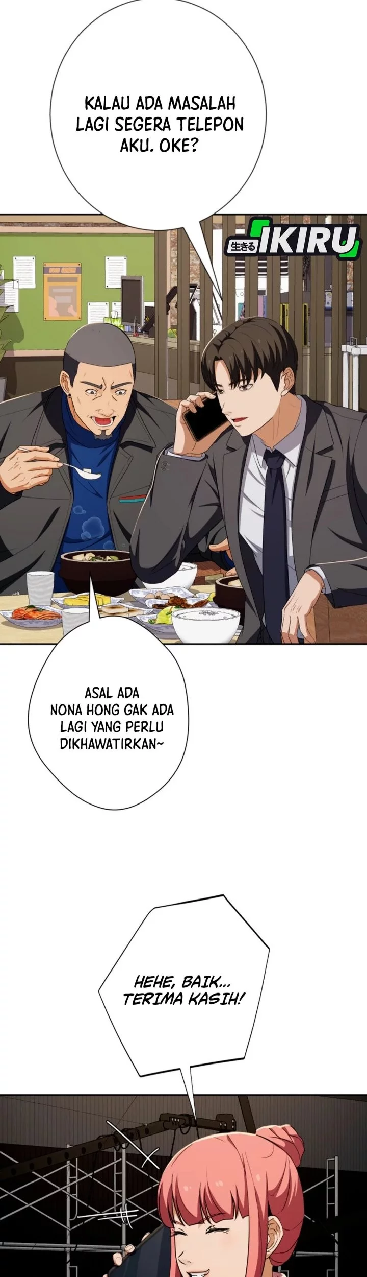 Voice Phishing Turns Your Life Around Chapter 55 Gambar 25