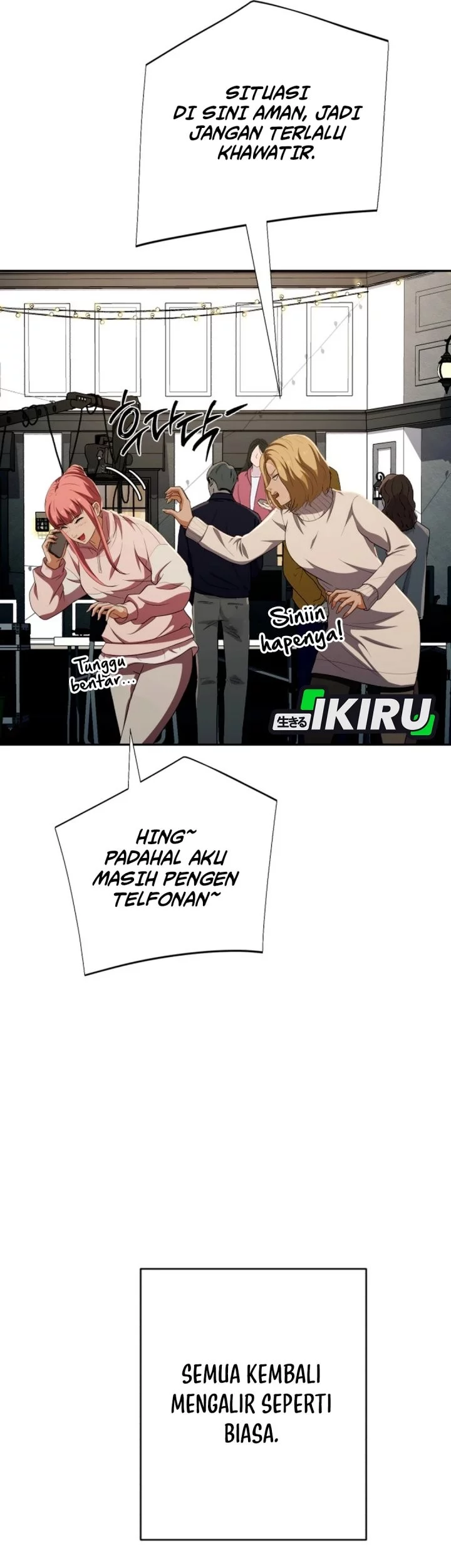 Voice Phishing Turns Your Life Around Chapter 55 Gambar 28