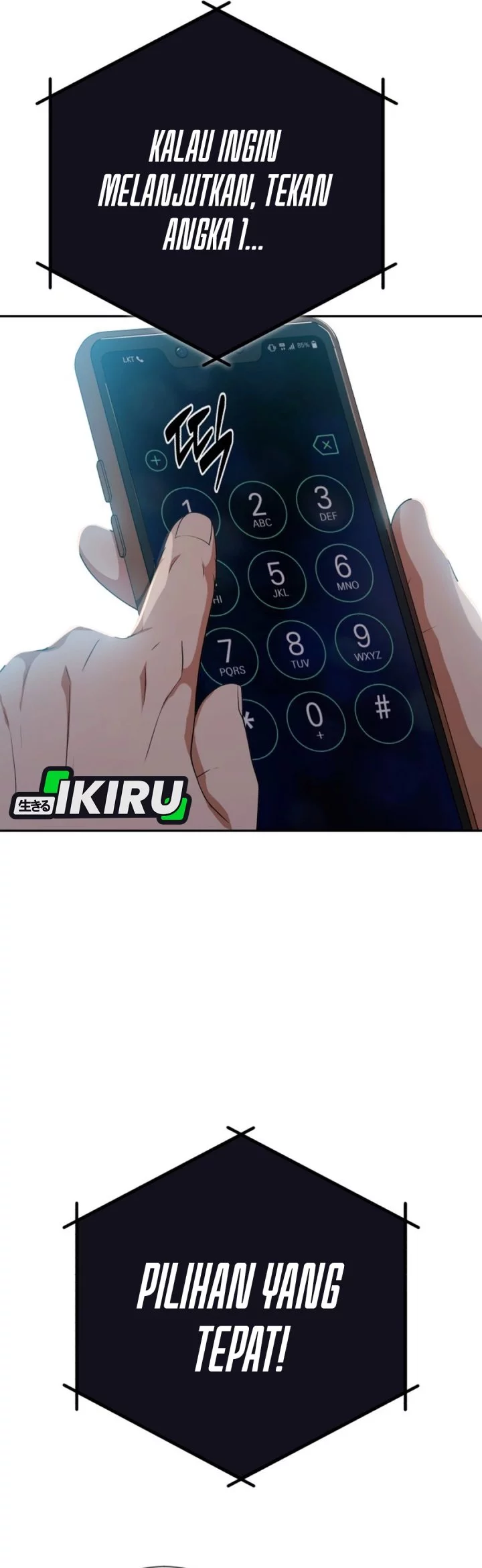 Voice Phishing Turns Your Life Around Chapter 55 Gambar 36