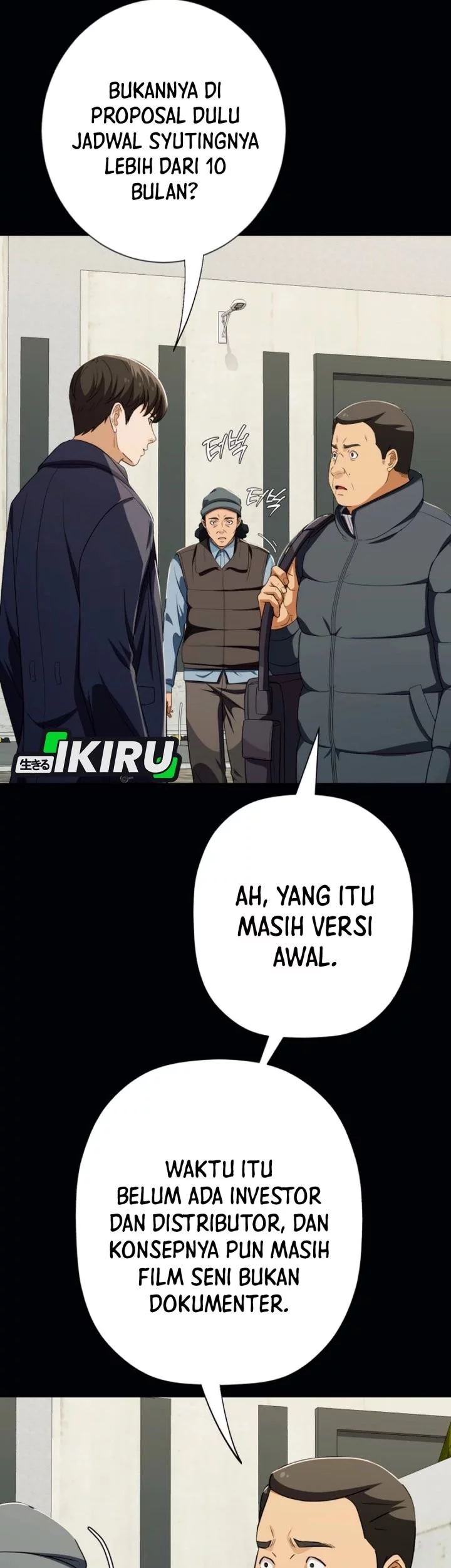 Voice Phishing Turns Your Life Around Chapter 55 Gambar 63