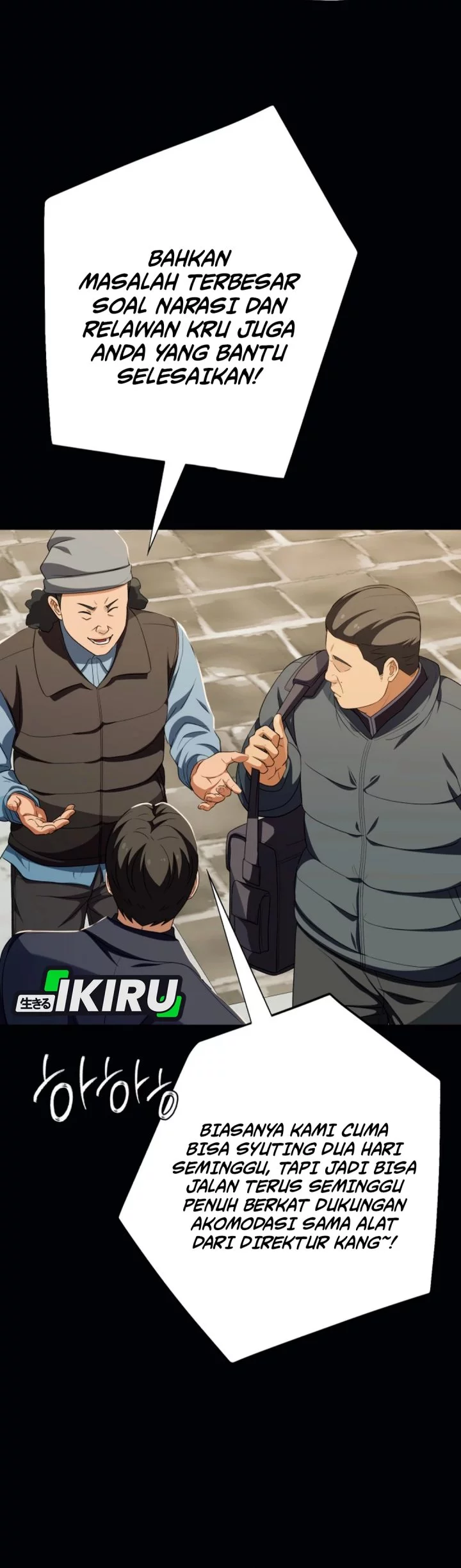 Voice Phishing Turns Your Life Around Chapter 55 Gambar 65