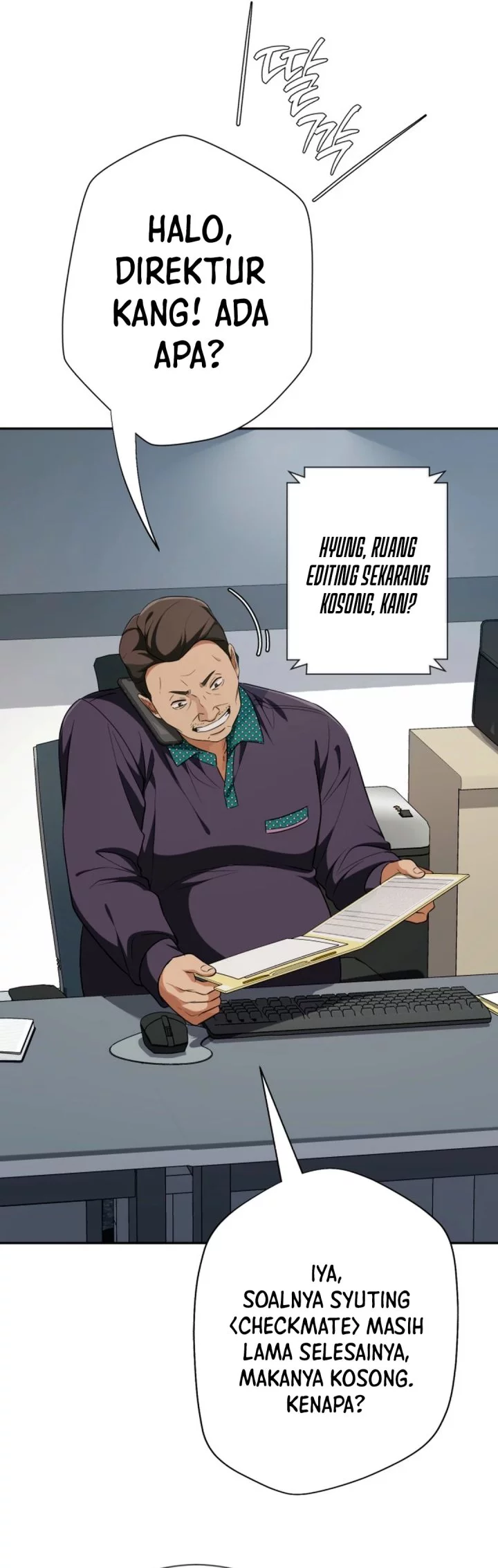 Voice Phishing Turns Your Life Around Chapter 55 Gambar 70