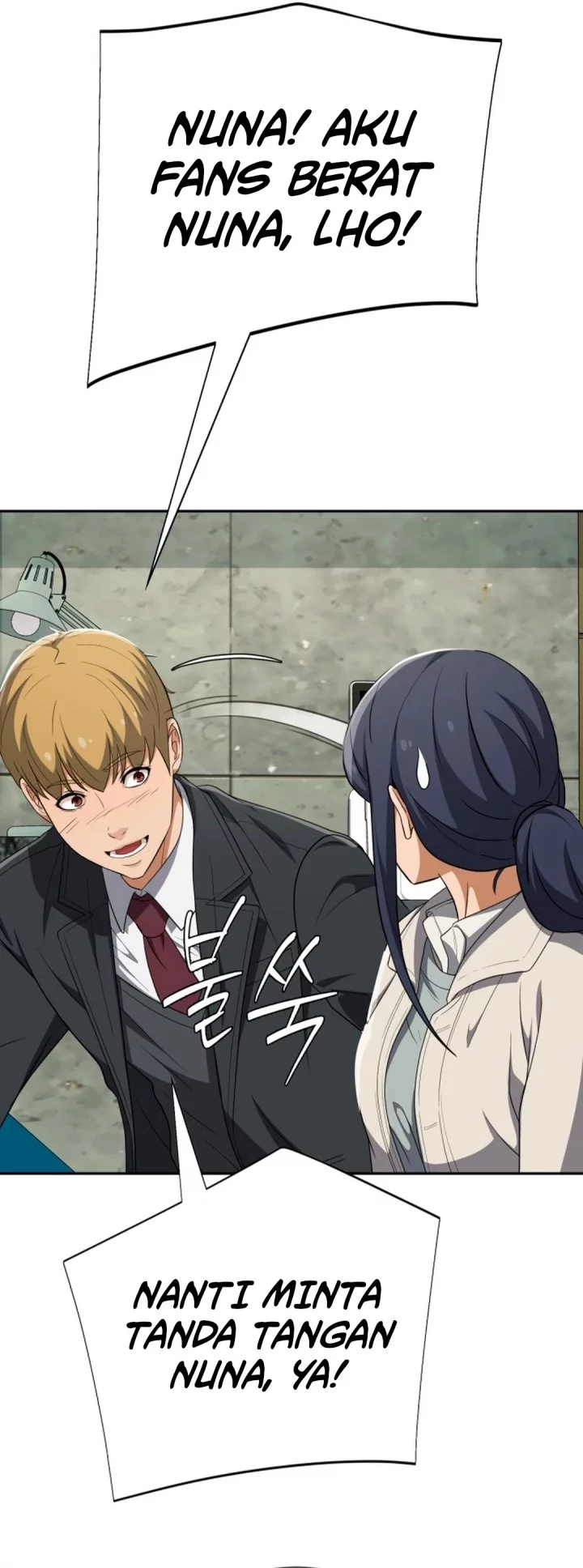 Voice Phishing Turns Your Life Around Chapter 55 Gambar 96