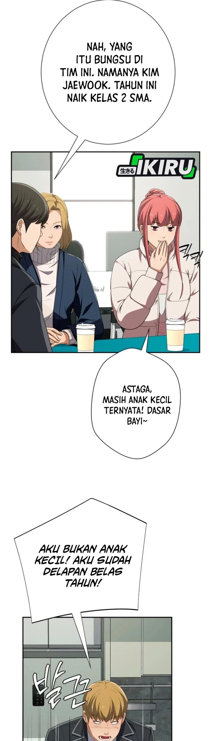 Voice Phishing Turns Your Life Around Chapter 55 Gambar 97