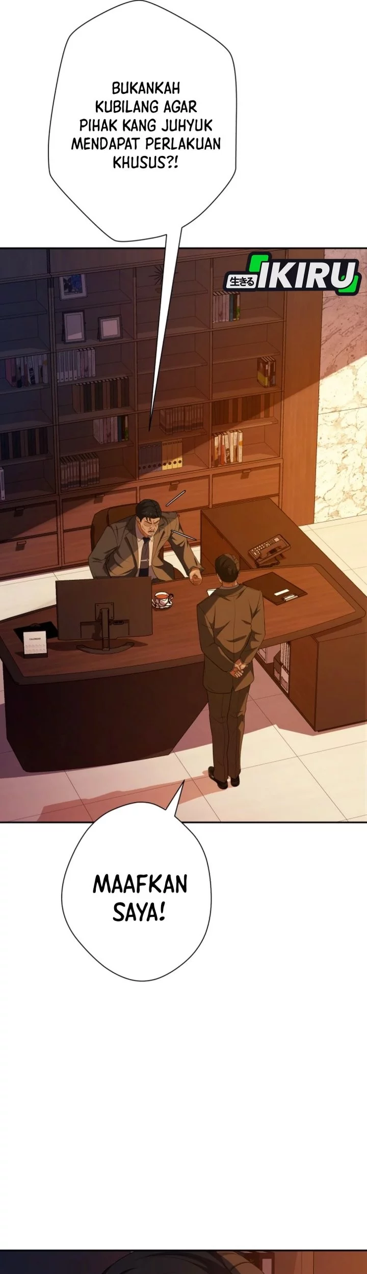 Voice Phishing Turns Your Life Around Chapter 55 Gambar 14