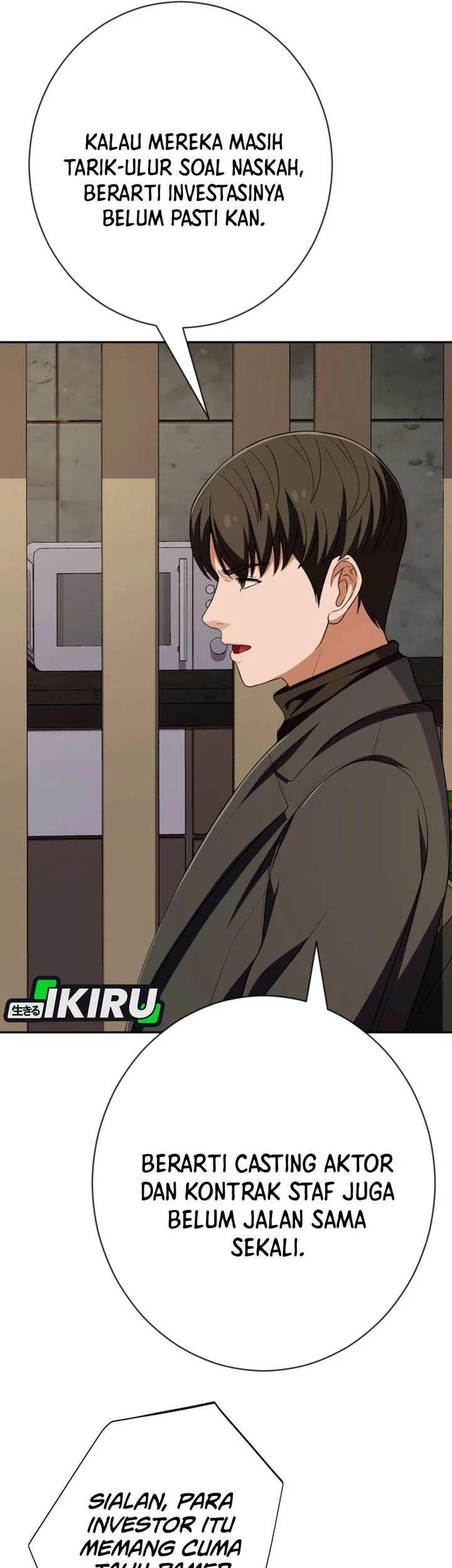 Voice Phishing Turns Your Life Around Chapter 56 Gambar 21