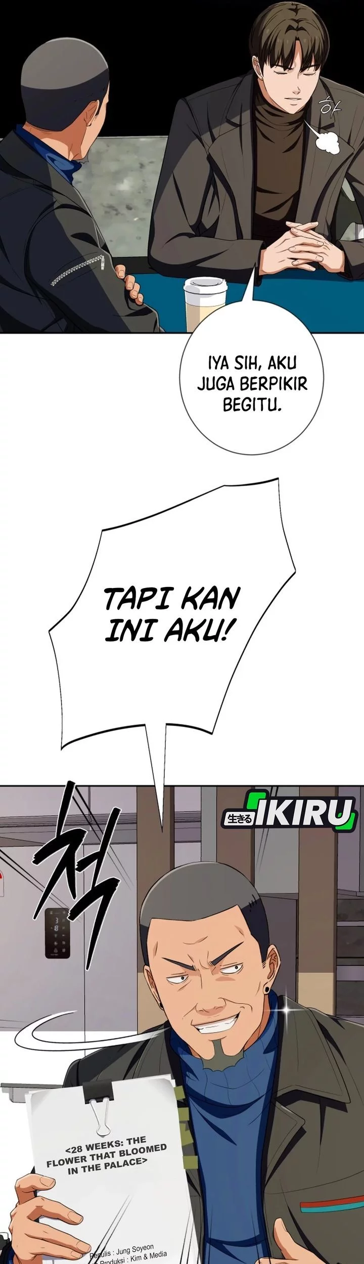 Voice Phishing Turns Your Life Around Chapter 56 Gambar 25