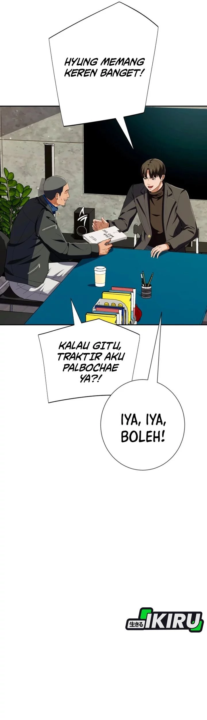 Voice Phishing Turns Your Life Around Chapter 56 Gambar 27