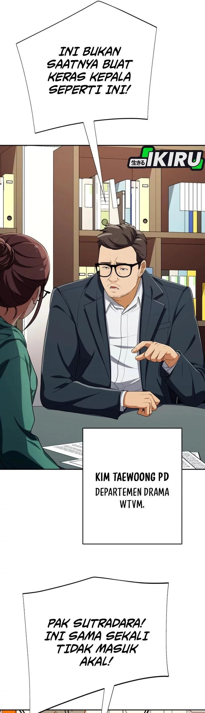 Voice Phishing Turns Your Life Around Chapter 56 Gambar 30