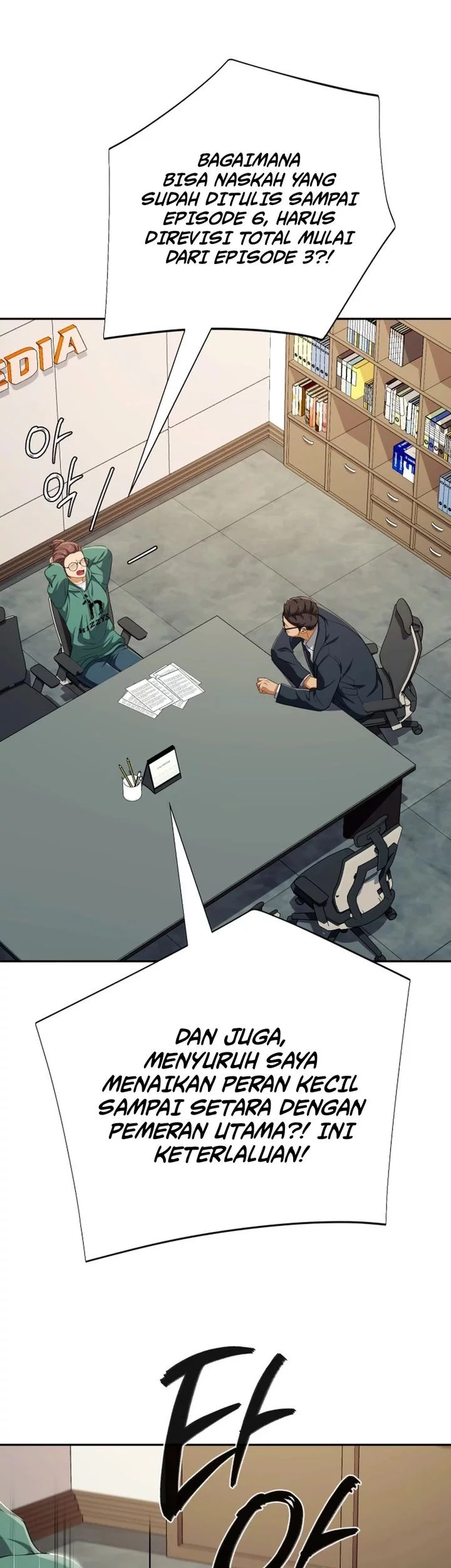 Voice Phishing Turns Your Life Around Chapter 56 Gambar 32