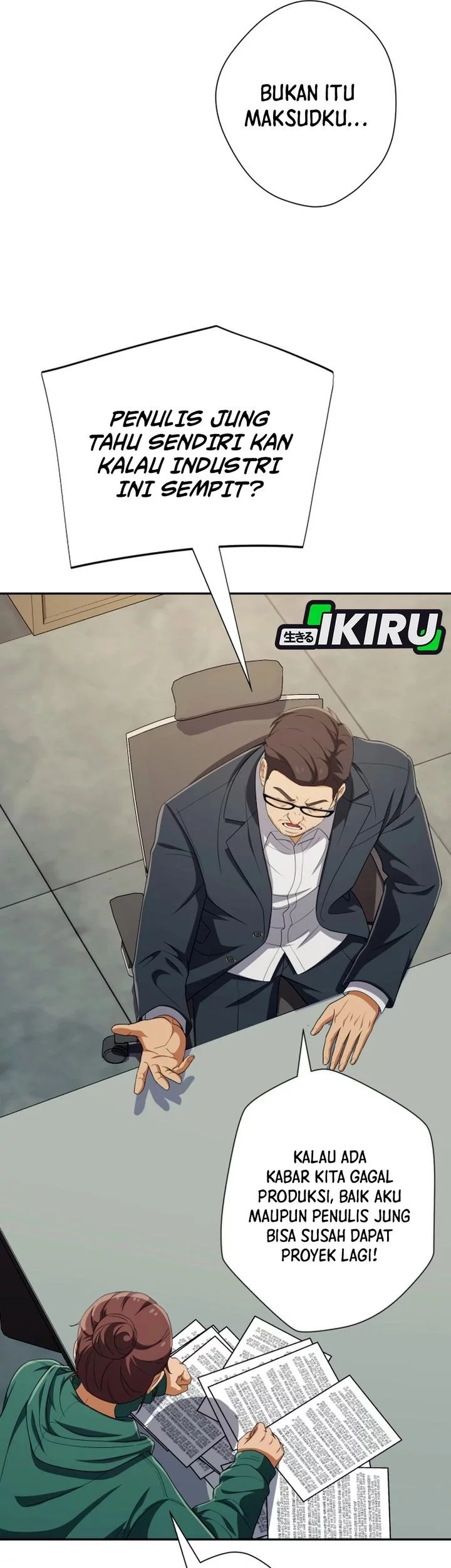 Voice Phishing Turns Your Life Around Chapter 56 Gambar 42