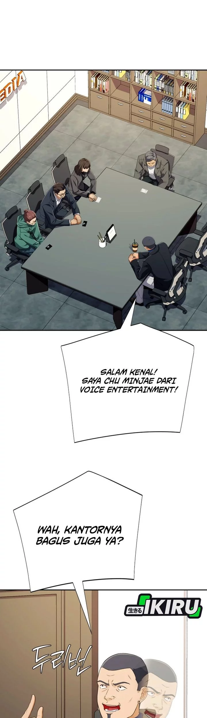 Voice Phishing Turns Your Life Around Chapter 56 Gambar 61