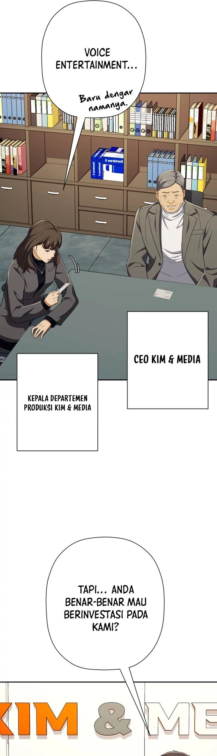 Voice Phishing Turns Your Life Around Chapter 56 Gambar 63