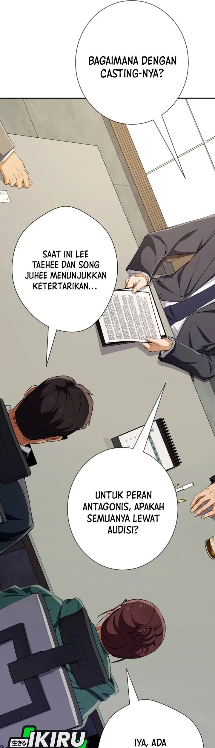 Voice Phishing Turns Your Life Around Chapter 56 Gambar 86