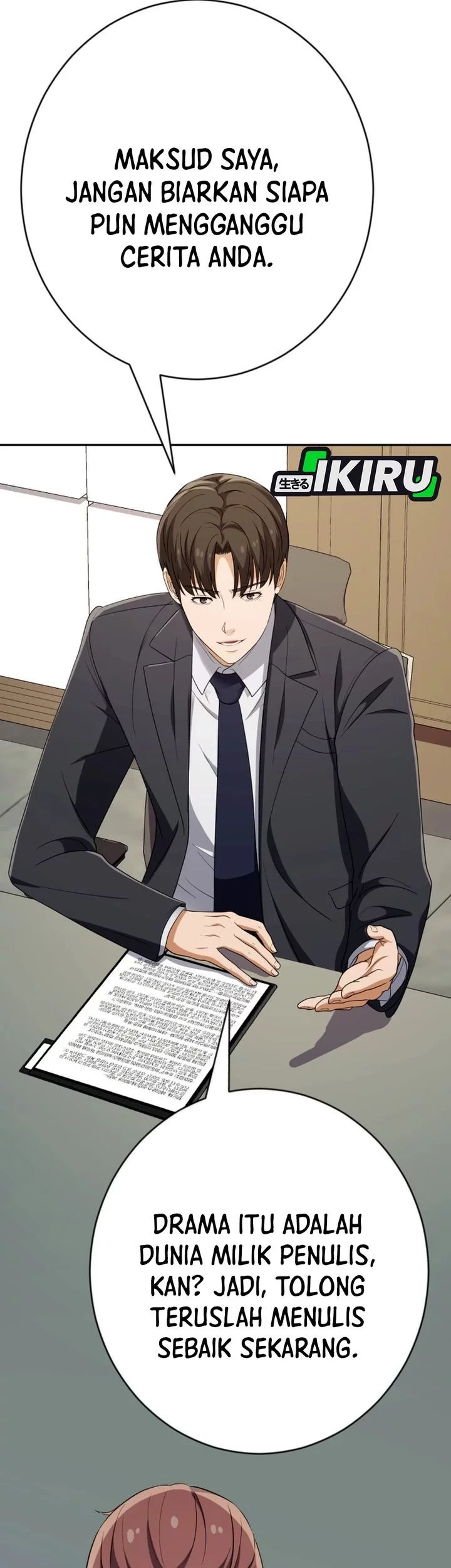 Voice Phishing Turns Your Life Around Chapter 56 Gambar 91