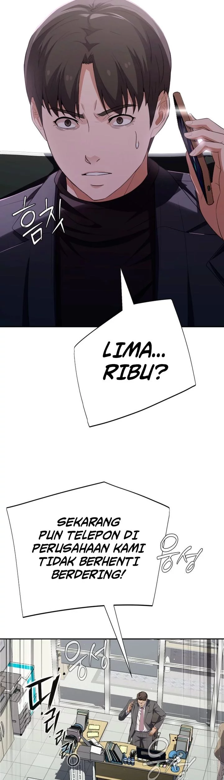 Voice Phishing Turns Your Life Around Chapter 57 Gambar 19