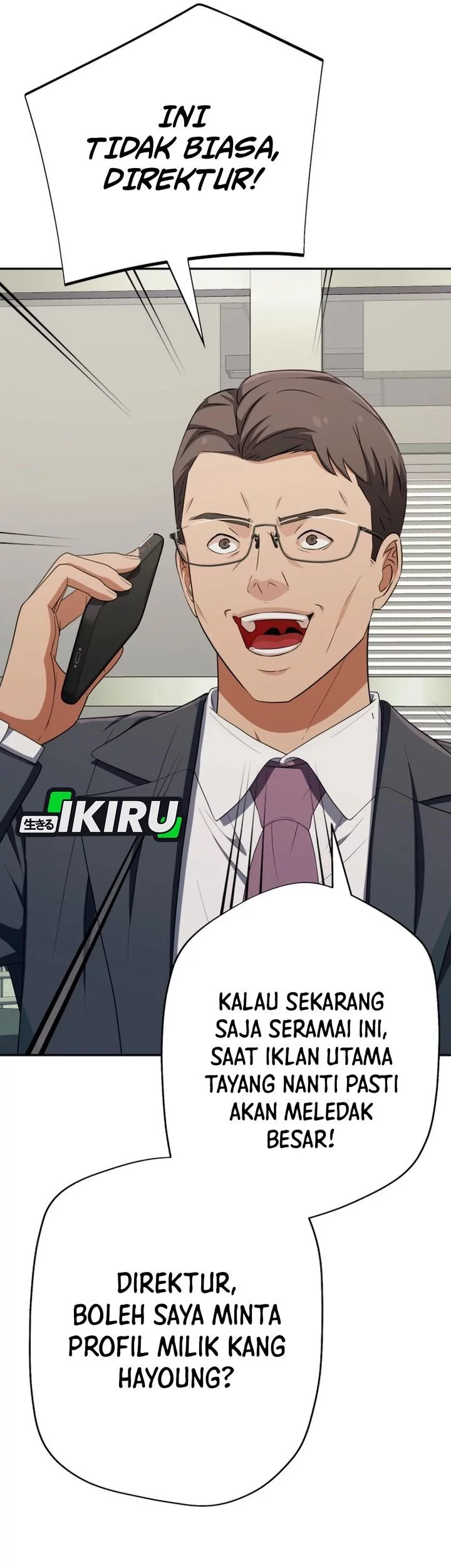 Voice Phishing Turns Your Life Around Chapter 57 Gambar 21