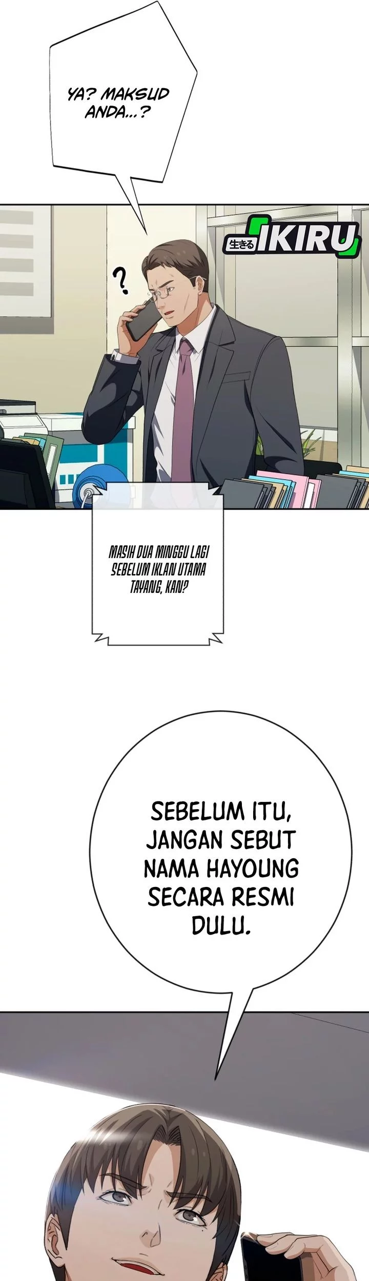 Voice Phishing Turns Your Life Around Chapter 57 Gambar 25