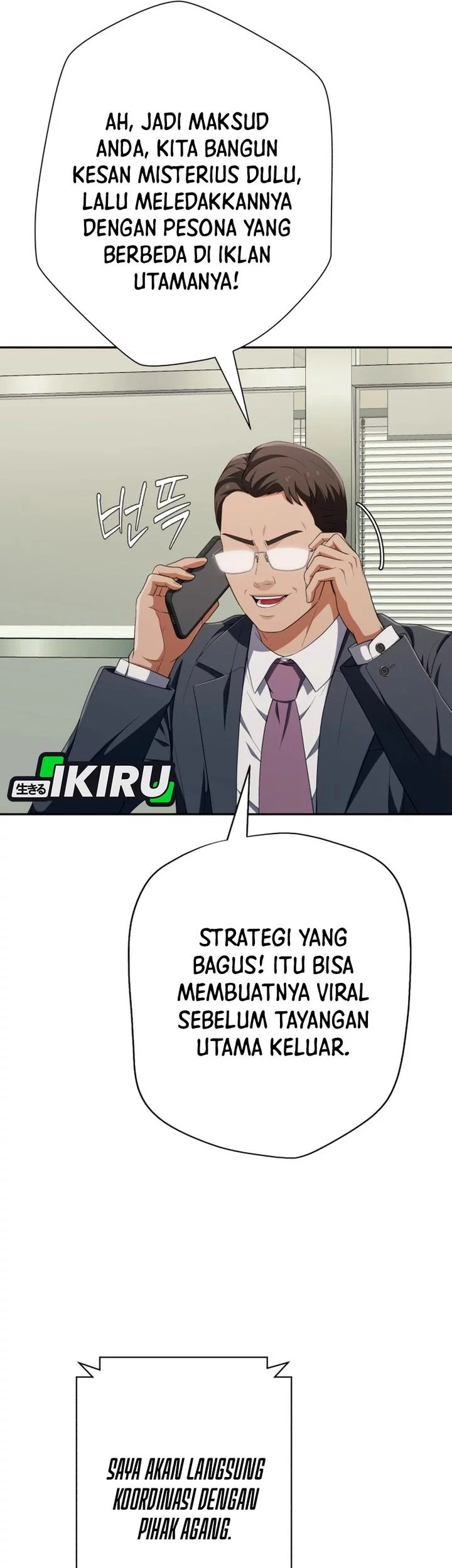 Voice Phishing Turns Your Life Around Chapter 57 Gambar 27