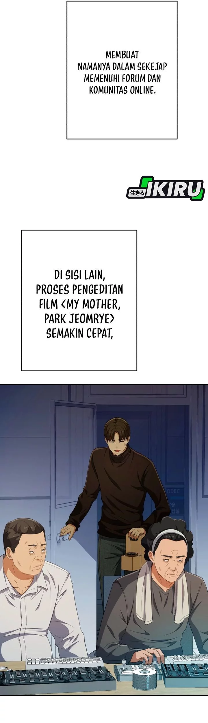 Voice Phishing Turns Your Life Around Chapter 57 Gambar 39