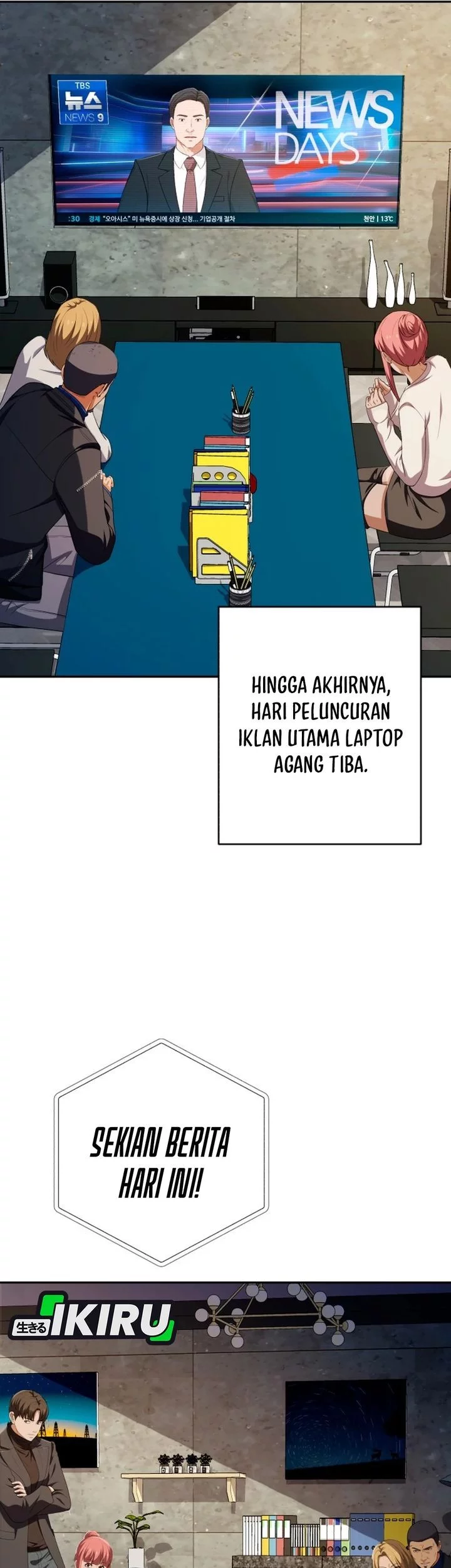 Voice Phishing Turns Your Life Around Chapter 57 Gambar 43