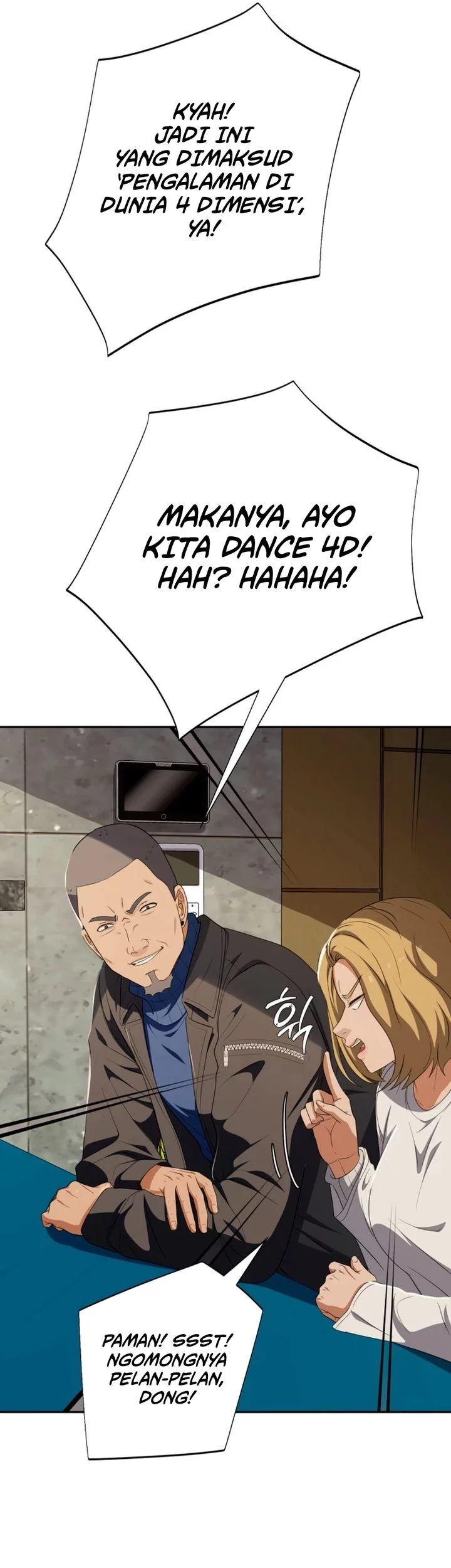 Voice Phishing Turns Your Life Around Chapter 57 Gambar 47