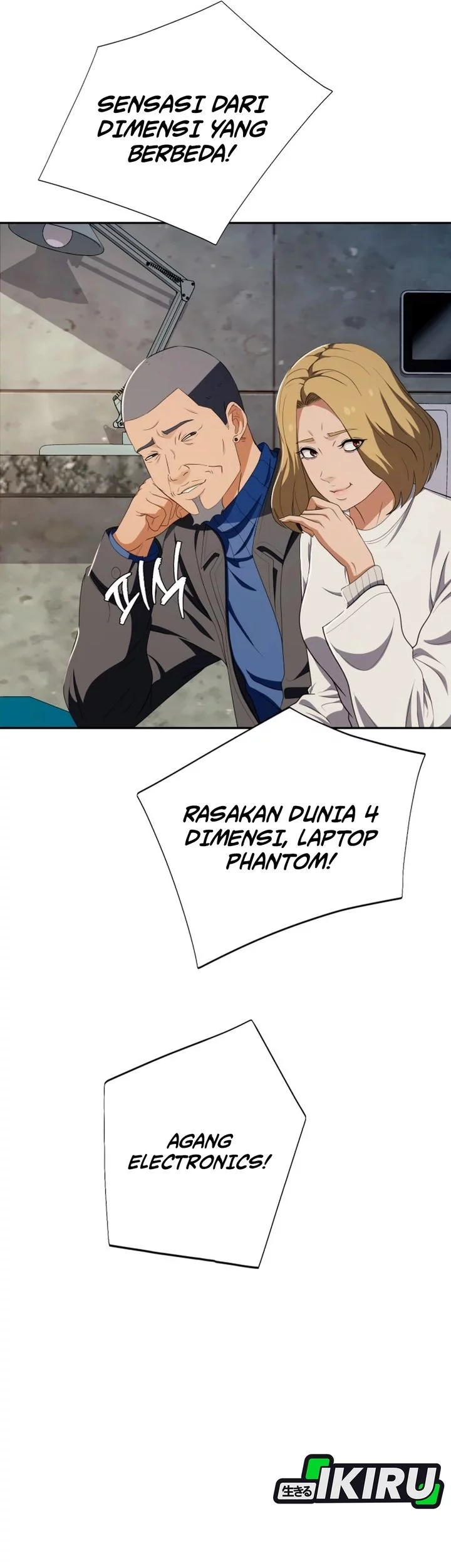 Voice Phishing Turns Your Life Around Chapter 57 Gambar 55