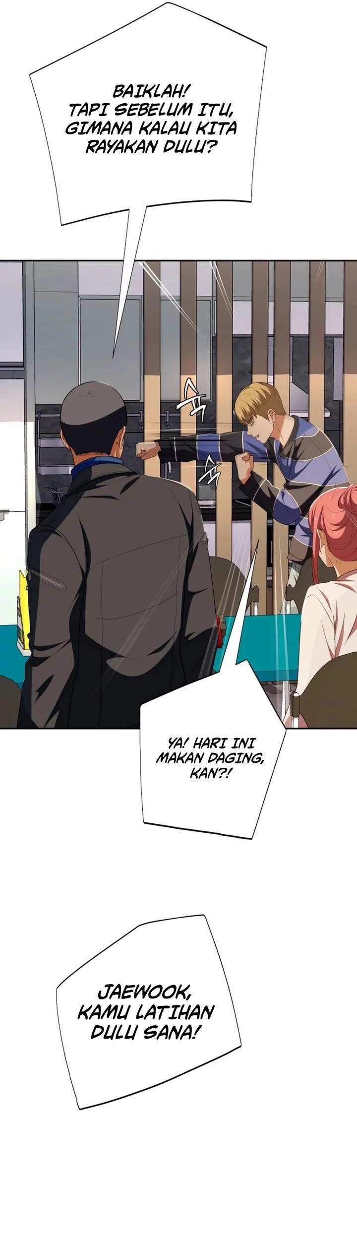 Voice Phishing Turns Your Life Around Chapter 57 Gambar 76