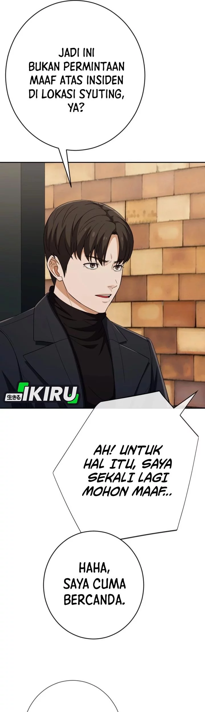 Voice Phishing Turns Your Life Around Chapter 57 Gambar 87