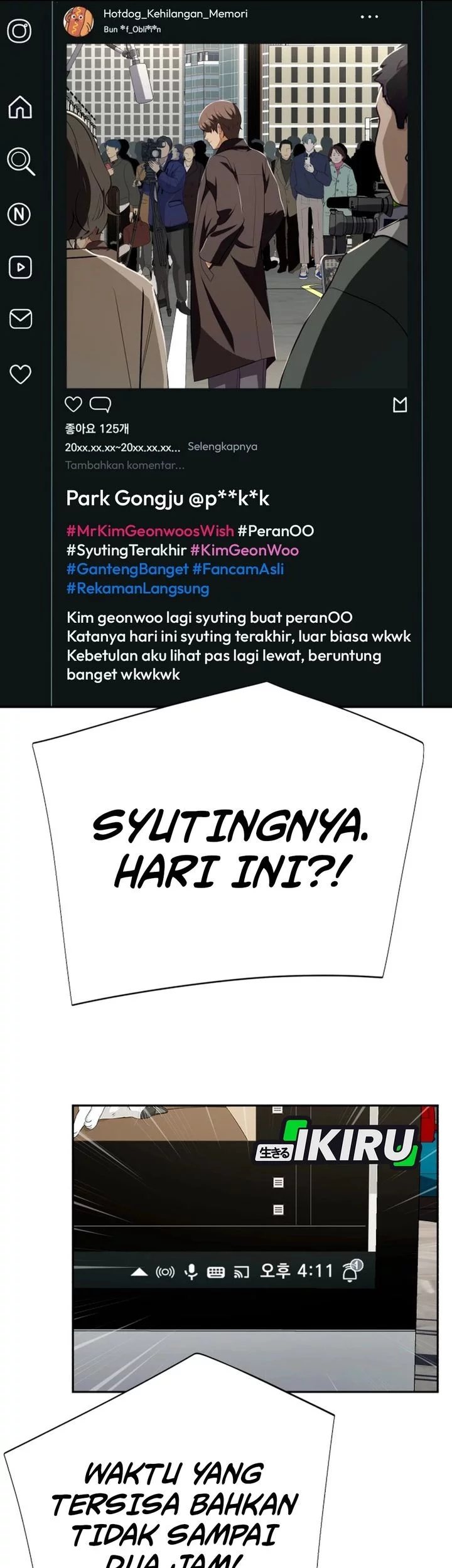 Voice Phishing Turns Your Life Around Chapter 58 Gambar 26