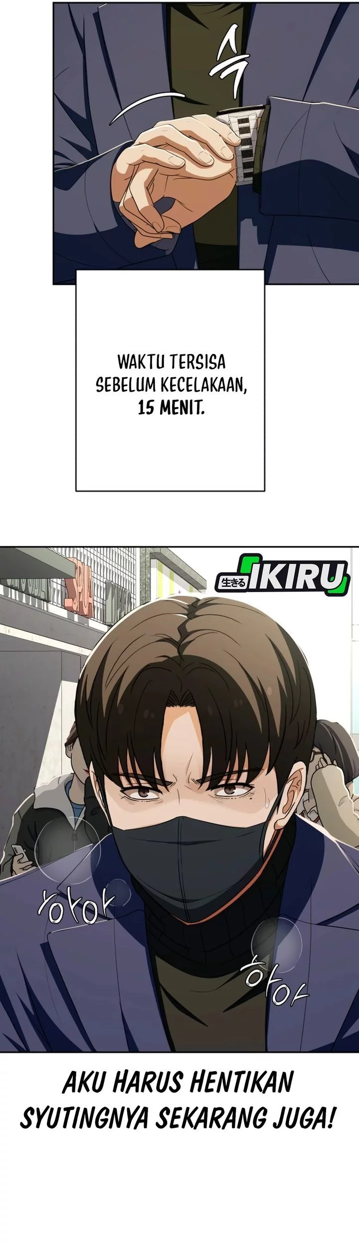 Voice Phishing Turns Your Life Around Chapter 58 Gambar 40