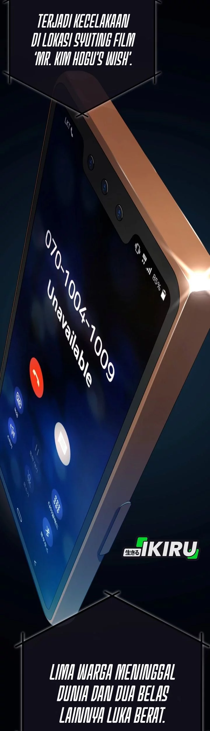 Voice Phishing Turns Your Life Around Chapter 58 Gambar 14