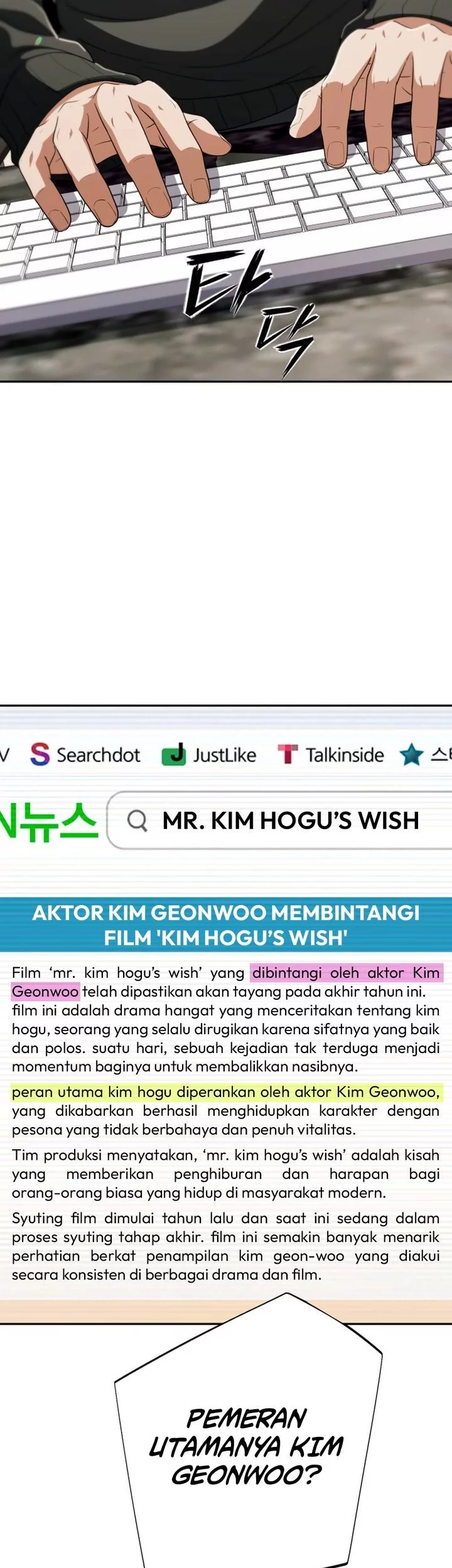 Voice Phishing Turns Your Life Around Chapter 58 Gambar 16