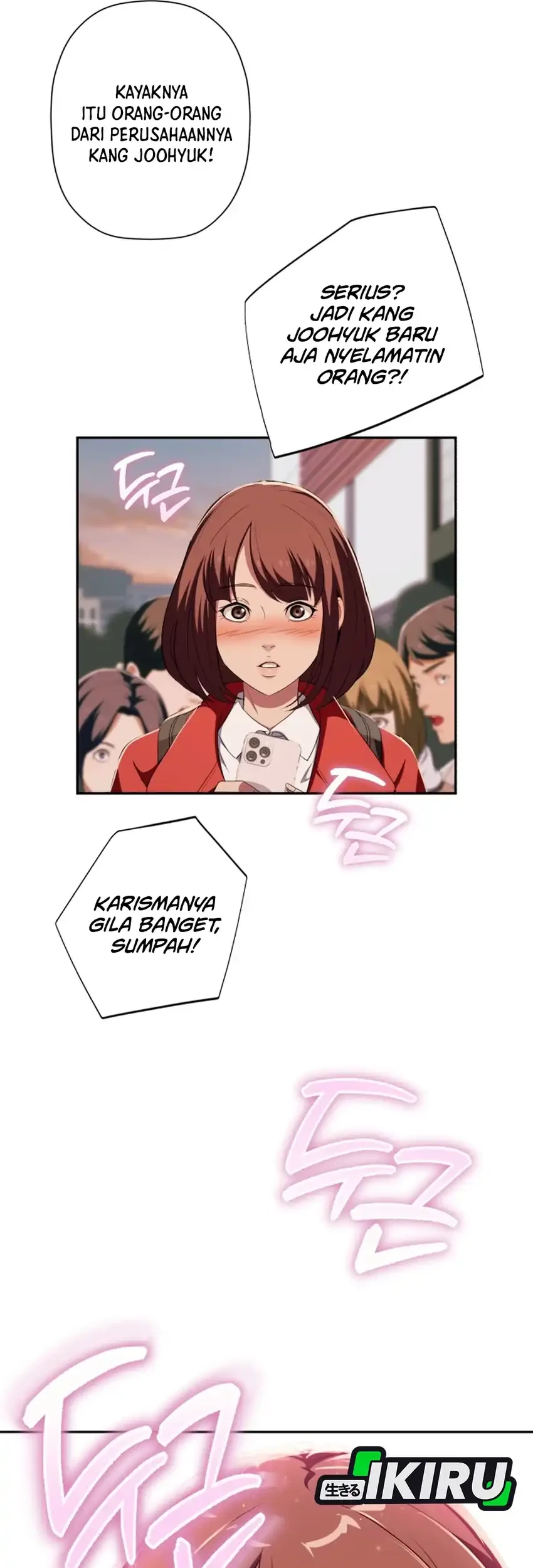 Voice Phishing Turns Your Life Around Chapter 59 Gambar 25