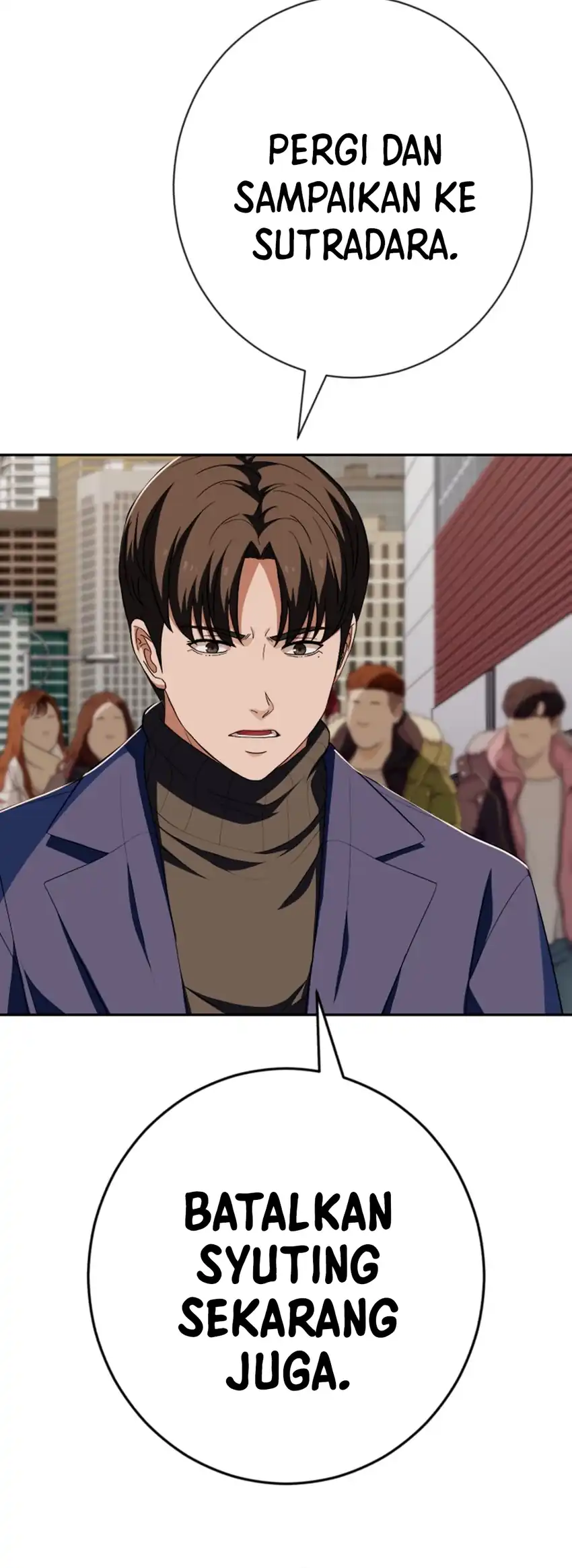 Voice Phishing Turns Your Life Around Chapter 59 Gambar 35