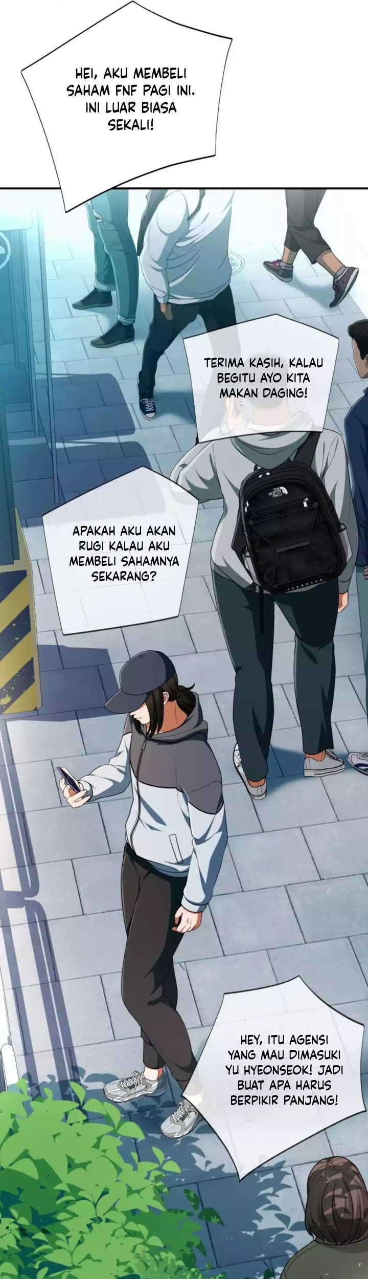 Voice Phishing Turns Your Life Around Chapter 5 Gambar 73