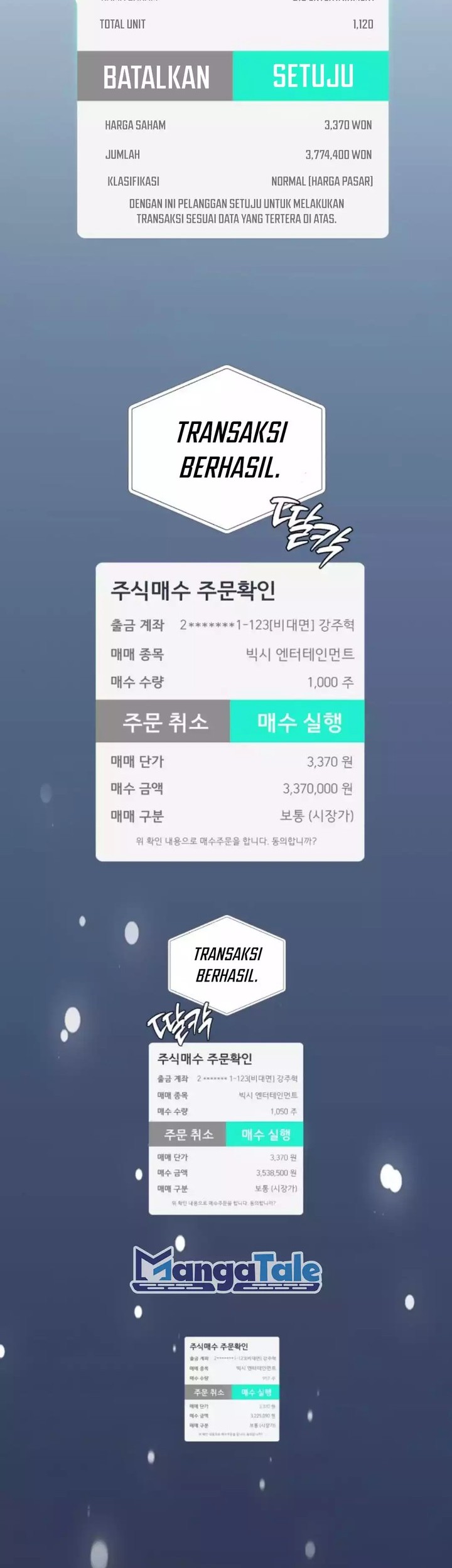 Voice Phishing Turns Your Life Around Chapter 5 Gambar 80