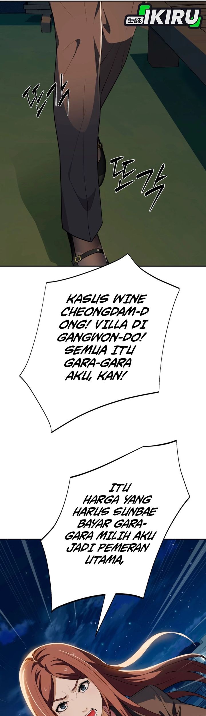 Voice Phishing Turns Your Life Around Chapter 50 Gambar 55