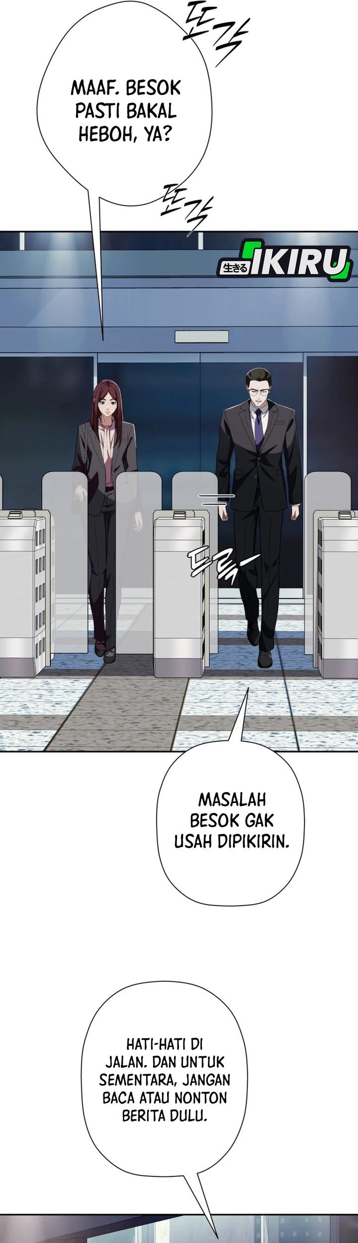 Voice Phishing Turns Your Life Around Chapter 50 Gambar 3