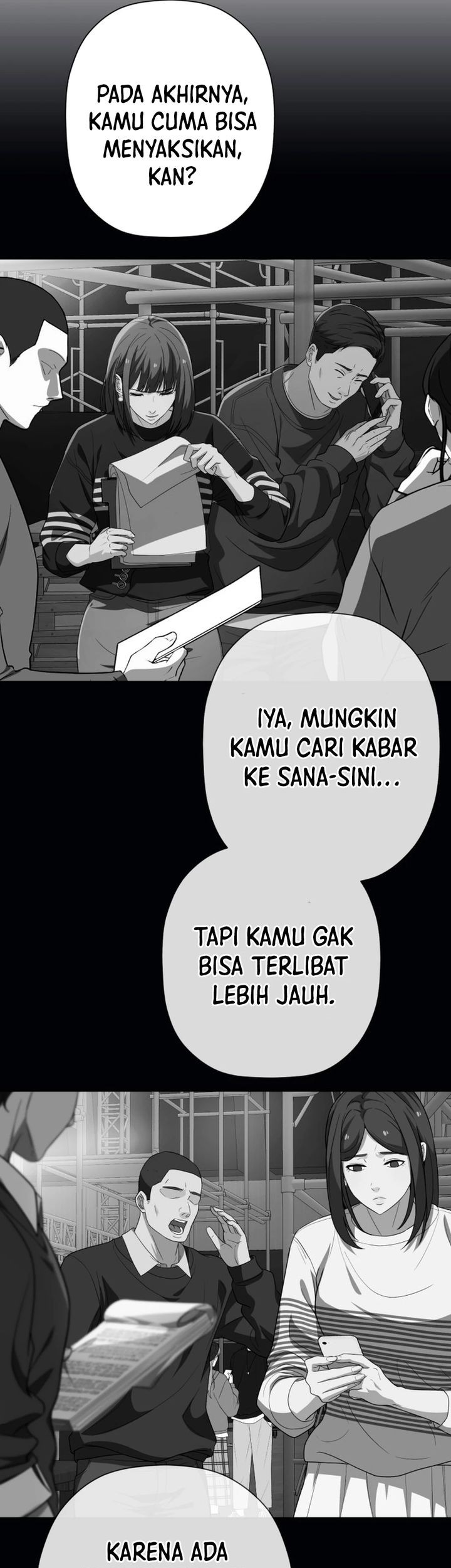 Voice Phishing Turns Your Life Around Chapter 50 Gambar 69