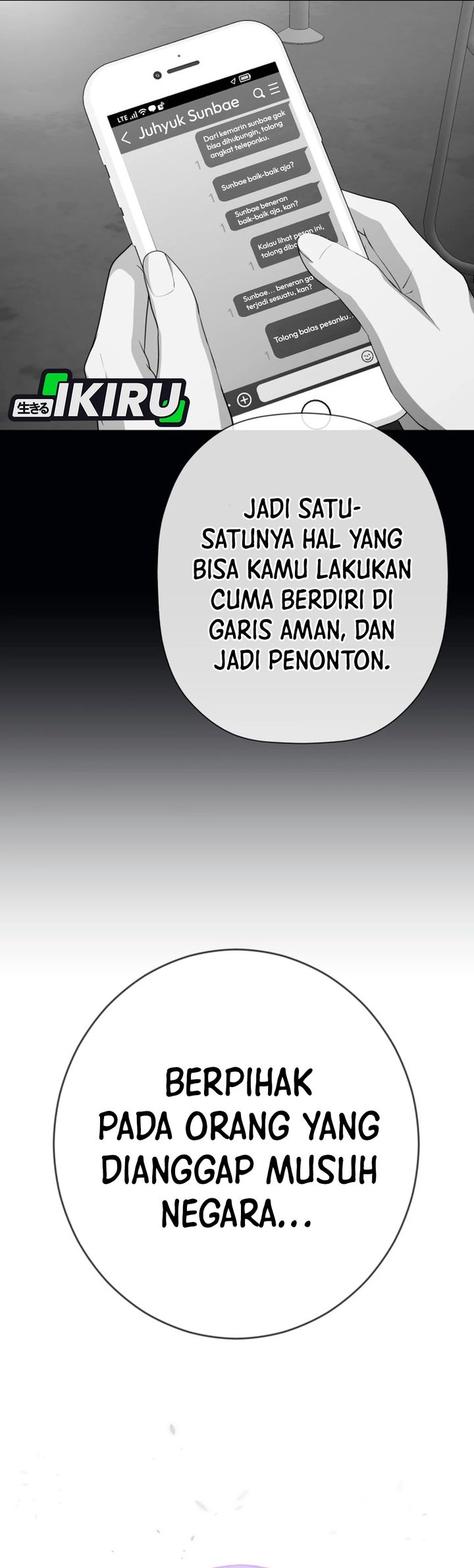 Voice Phishing Turns Your Life Around Chapter 50 Gambar 71