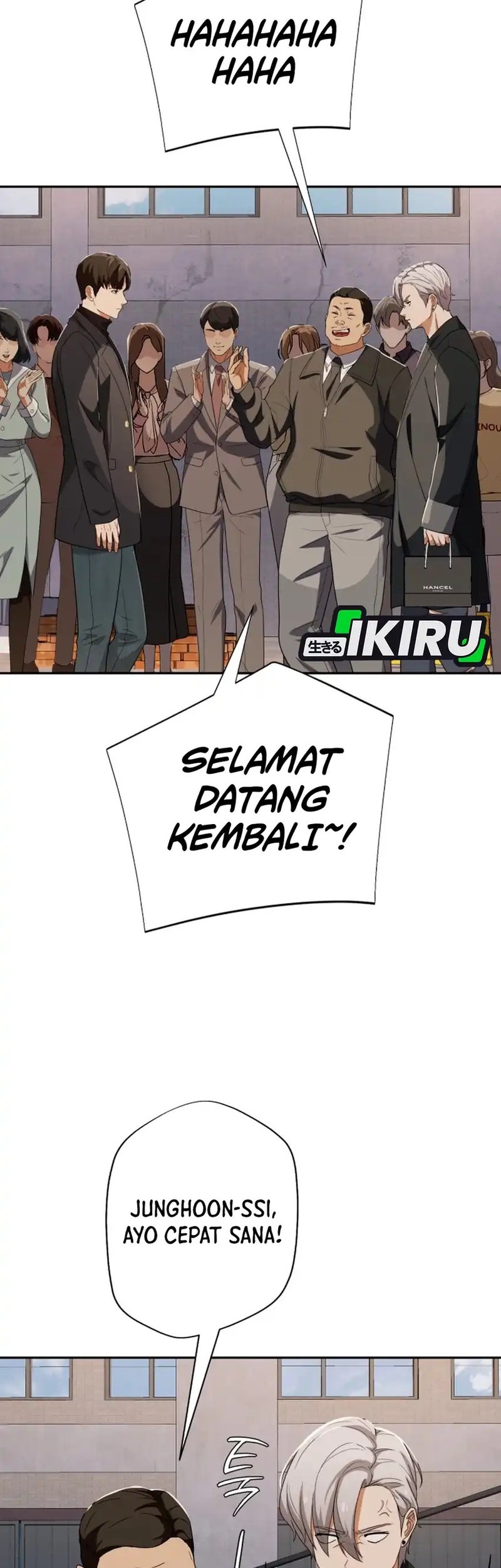 Voice Phishing Turns Your Life Around Chapter 51 Gambar 29