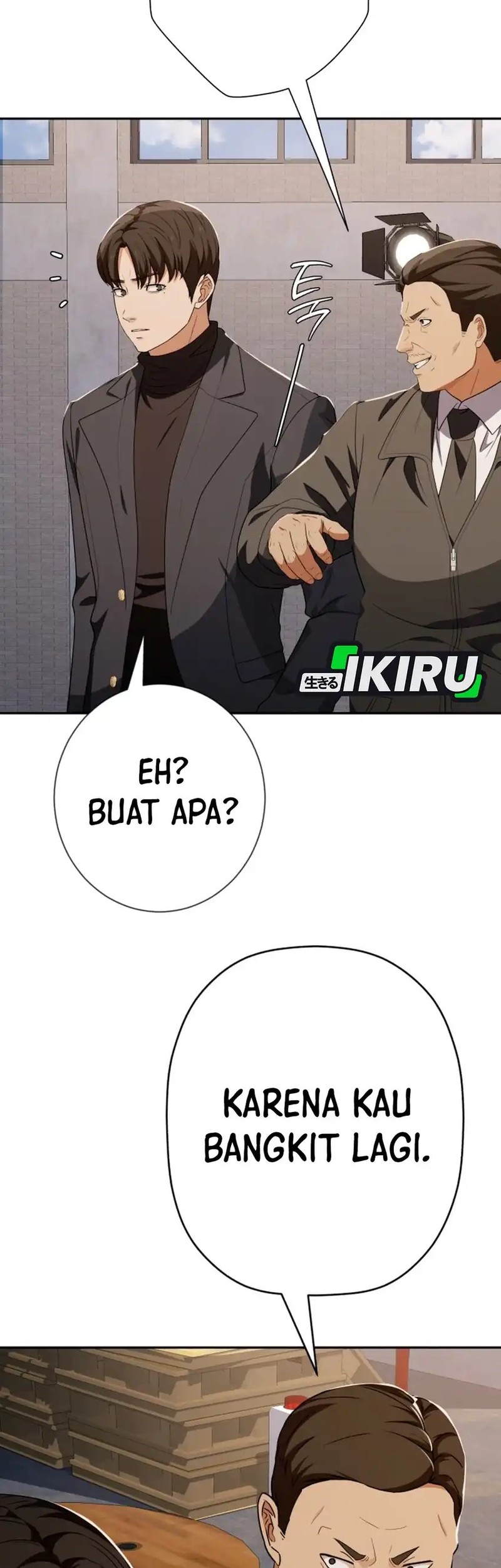 Voice Phishing Turns Your Life Around Chapter 51 Gambar 38