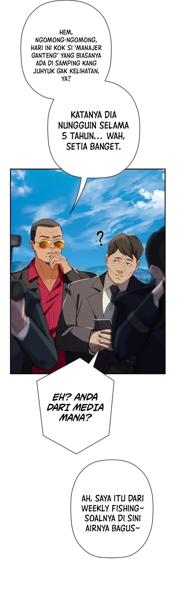 Voice Phishing Turns Your Life Around Chapter 51 Gambar 46