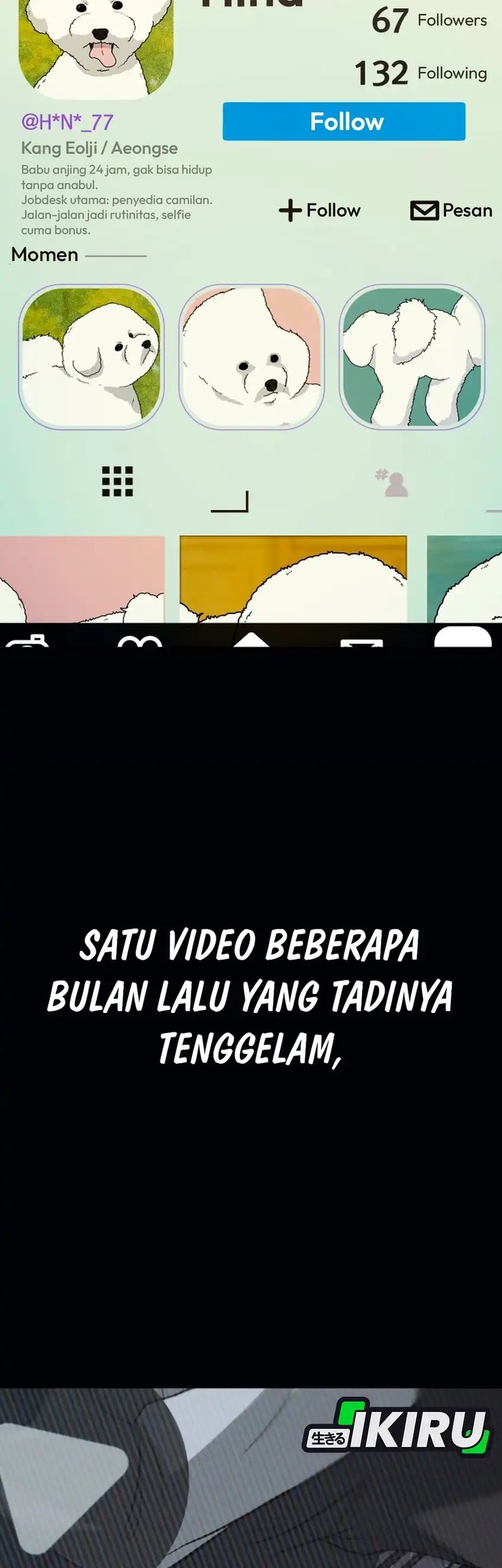 Voice Phishing Turns Your Life Around Chapter 51 Gambar 52