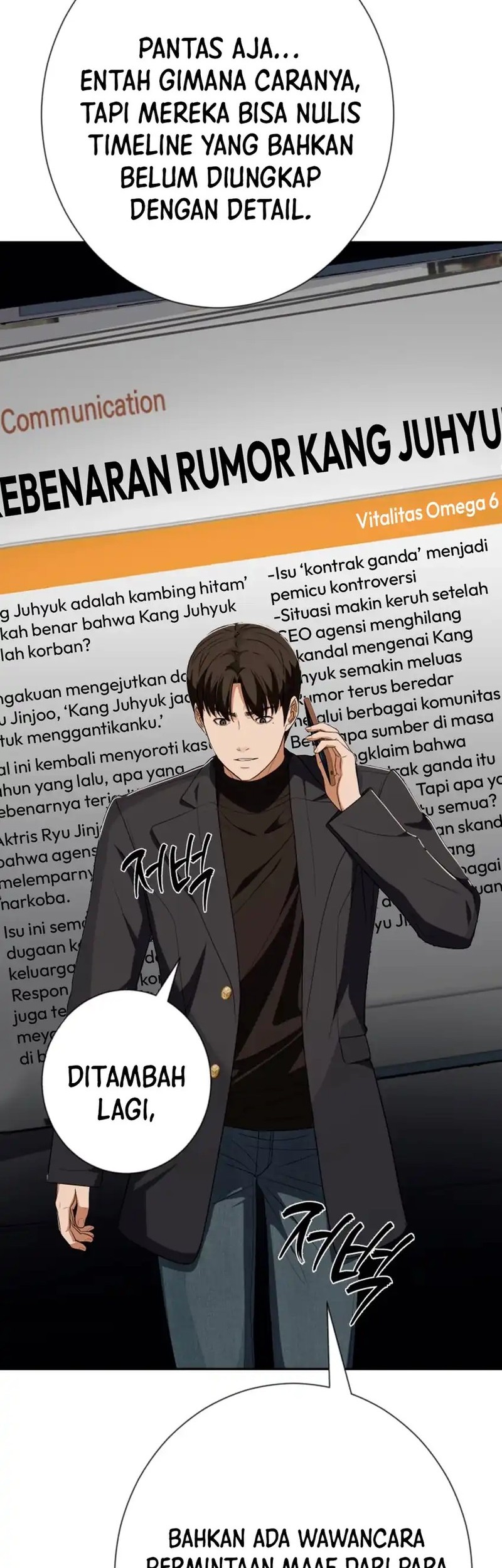 Voice Phishing Turns Your Life Around Chapter 51 Gambar 20